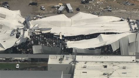 Nc Tornado Pfizer Facility In Rocky Mount Sustain Major Damage From