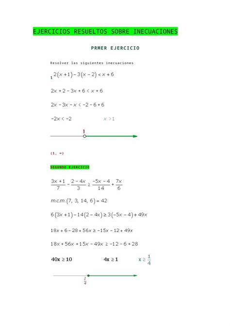Doc Ejerciciose Inecuaciones Dokumen Tips