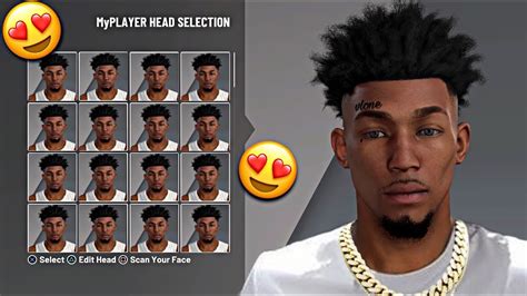 The Best Comp Face Creation In Nba 2k23 Best Drippy Face Creation For ...