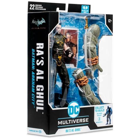 Mcfarlane Toys Dc Gaming Build A Figures Wave Arkham City Ra S Al