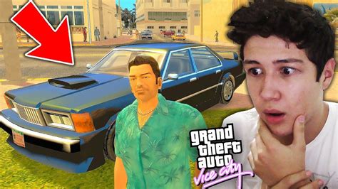 GTA VICE CITY CON GRÁFICOS ULTRA REALISTAS Grand Theft Auto VC