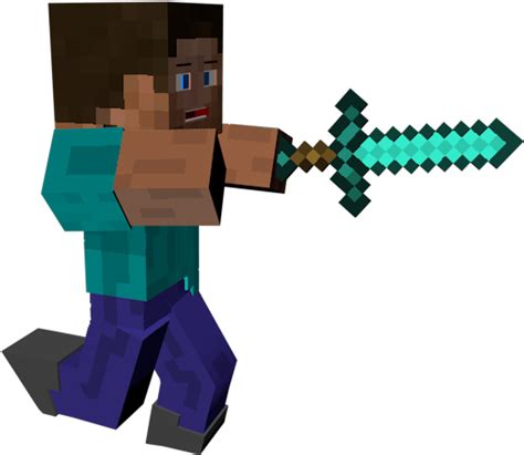 Lego Minecraft Steve Transparent Image Free Png Pack Download