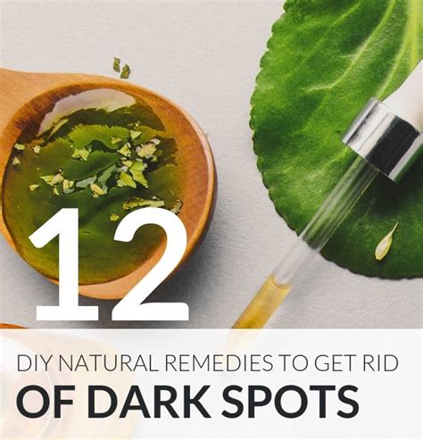 Get Rid of Dark Spots on Face : DIY Natural Remedies