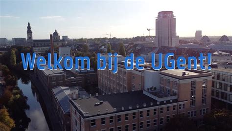 Welkom Bij De UGent Studentenportaal Universiteit Gent