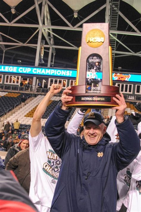 Men’s Soccer National Championship Commemorative Magazine Now Available Notre Dame Fighting