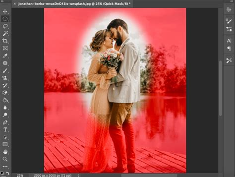 blur edges  photoshop  quick methods
