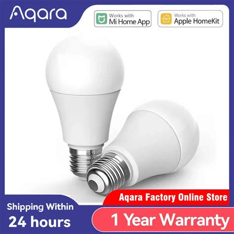 New Aqara Smart Led Bulb T Zigbee E K K V App