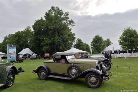 1931 Hudson Series T Boat Tailed Sport Roadster By Murray