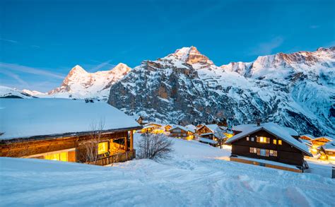 Charm And Romance The Worlds Most Romantic Ski Resorts Switzerland