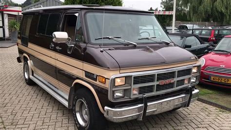 Van Conversion Gmc Advertising Development Pickup Trucks