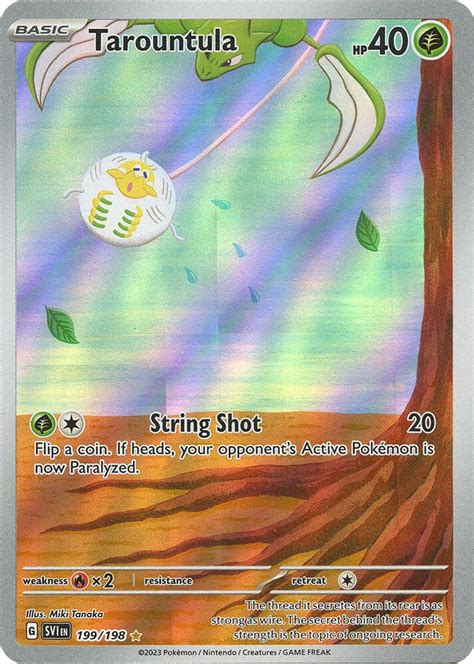 Toedscool Sv Scarlet Violet Base Set Pokemon