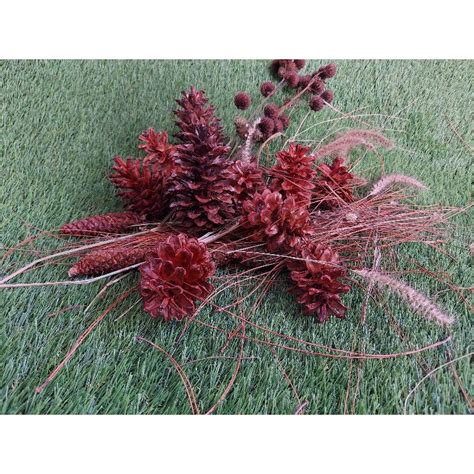 Jual Biji Pinus Kering Bahan Rustic Biji Pinus Artificial Biji Pinus