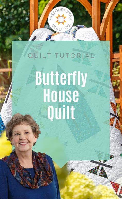 Watch This Butterfly Blocks On Butterfly House Quilt Using Precut