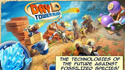 Day D Tower Rush Gameplay Ios Android Youtube