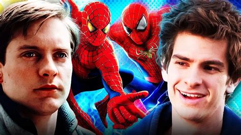 Mucho Antes De No Way Home Tobey Maguire Y Andrew Garfield Ya Eran Canon En El Spider Verse De