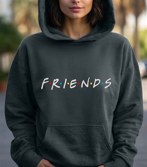 Friends Hoodie Friends Tv Show Reunion Jumper Friends Central Perk