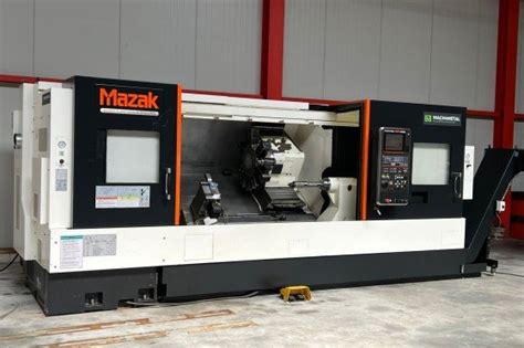 Mazak Quick Turn Nexus 350 Ii My Cnc Lathe With Y Axis Used Mach4metal