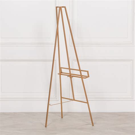 Gold Metal Easel Maison Reproductions