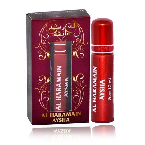 PERFUMY DAMSKIE W OLEJKU AL HARAMAIN AYSHA 13803780424 Oficjalne