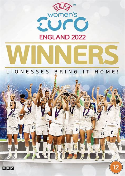 Uefa Women S Euro Winners Lionesses Bring It Home