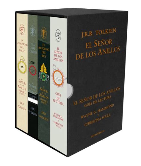 EL SEÑOR DE LOS ANILLOS EDICIÓN ESPECIAL 60 ANIVERSARIO J R R