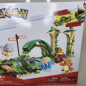 Megabloks Toys Mega Pokemon Jungle Ruins Building Blocks Set 464pcs