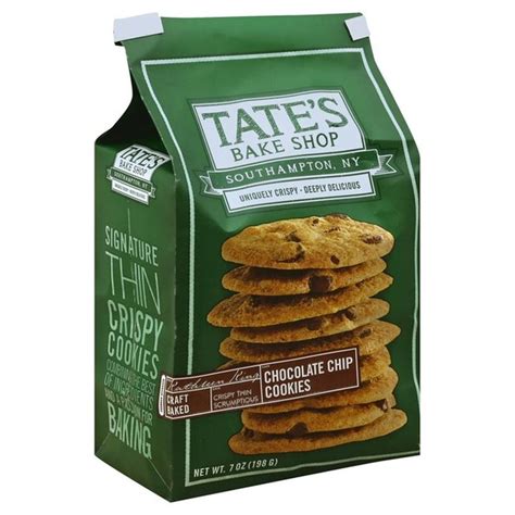 Tates Bake Shop Cookies Chocolate Chip 7 Oz From Harris Teeter