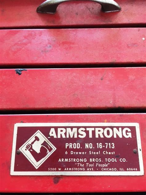 Armstrong Roll Around Tool Chest