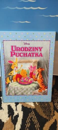 Kubuś Puchatek Urodziny Puchatka Walt Disney Warszawa Kup teraz