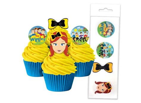 The Wiggles Cupcake Decorating Kit