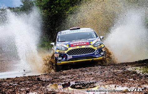 Tomás Martín Pernigotti Juan Pablo Ford Fiesta Kinetic Rally del