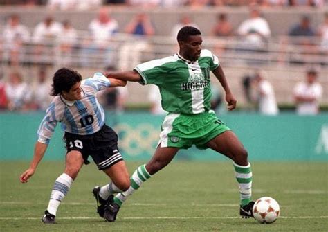 Craque Imortal Okocha Imortais Do Futebol