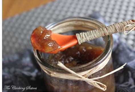 Confiture De Banane La Vanille Et Au Rhum Ambr