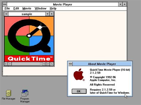 Quicktime Player Logo