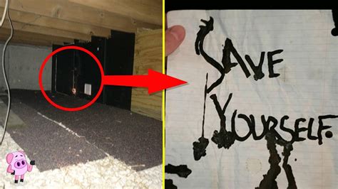 10 Creepiest Secret Rooms Ever Discovered In People S Houses Youtube