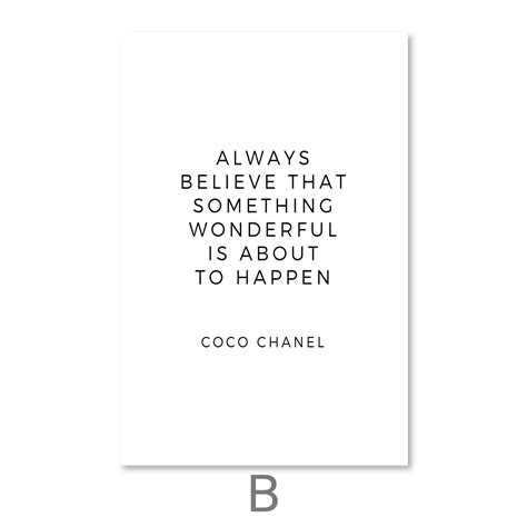 CoCo Quotes Canvas – ClockCanvas