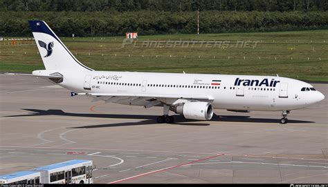 Ep Ibc Iran Air Airbus A B R Photo By Demo Borstell Id