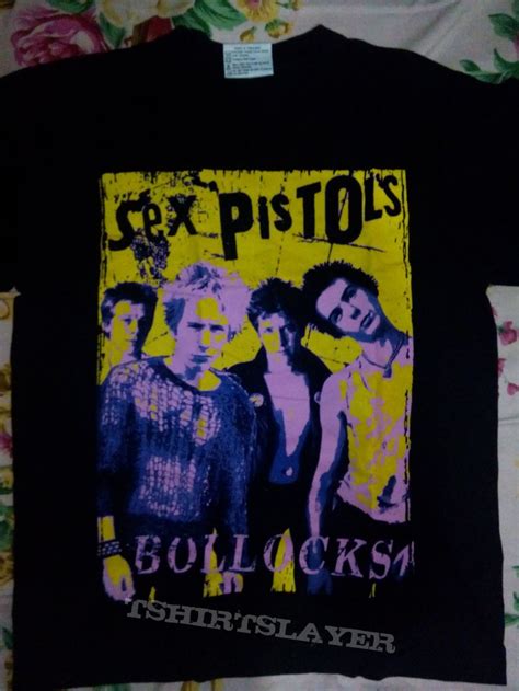 Sex Pistols Never Mind The Bollocks Tshirtslayer Tshirt And