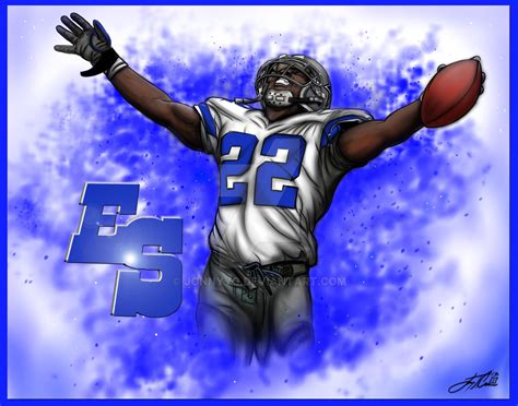 Emmitt Smith Final 01 By Jonnyyg On Deviantart