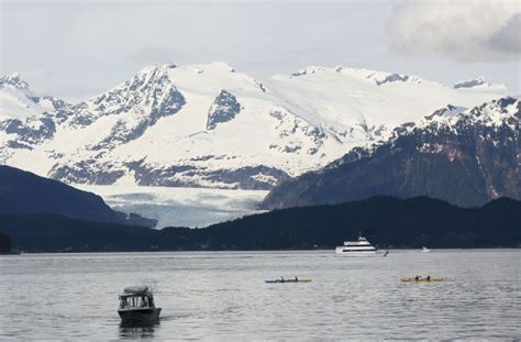 Auke Bay And The Mendenhall Glacier Alaska