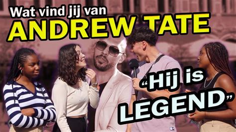 Wat Vind Jij Van Andrew Tate Youtube