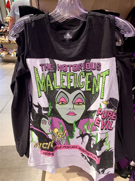 PHOTOS: New Disney Villains Graphic Tees Make a Spooky Arrival in World ...