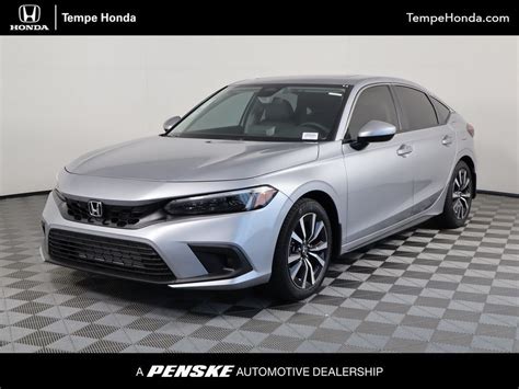 2024 New Honda Civic Hatchback EX L CVT At PenskeCars Serving