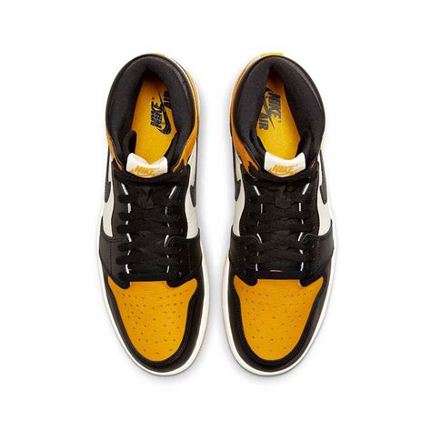 Air Jordan Retro High Og Yellow Toe Taxi Meetidea