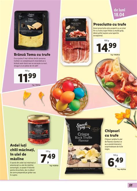 Catalog Lidl Deluxe Martie Aprilie Catalog Promotii Lidl