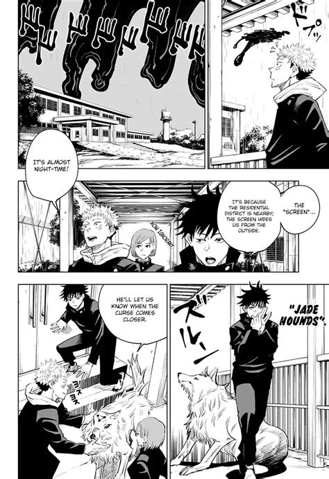 Read Manga JUJUTSU KAISEN - Chapter 6