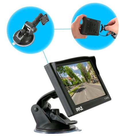 Pyle Plcm4700 On The Road Rearview Backup Cameras Dash Cams