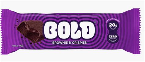 Bold Bar Brownie And Crispies Nuttrindo