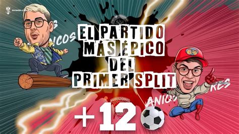 PARTIDO ÉPICO DEL PRIMER SPLIT Los Troncos VS Aniquiladores FC