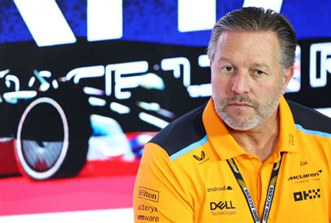 Watch McLaren Boss Zak Brown S Emotional Reaction As Lando Norris And